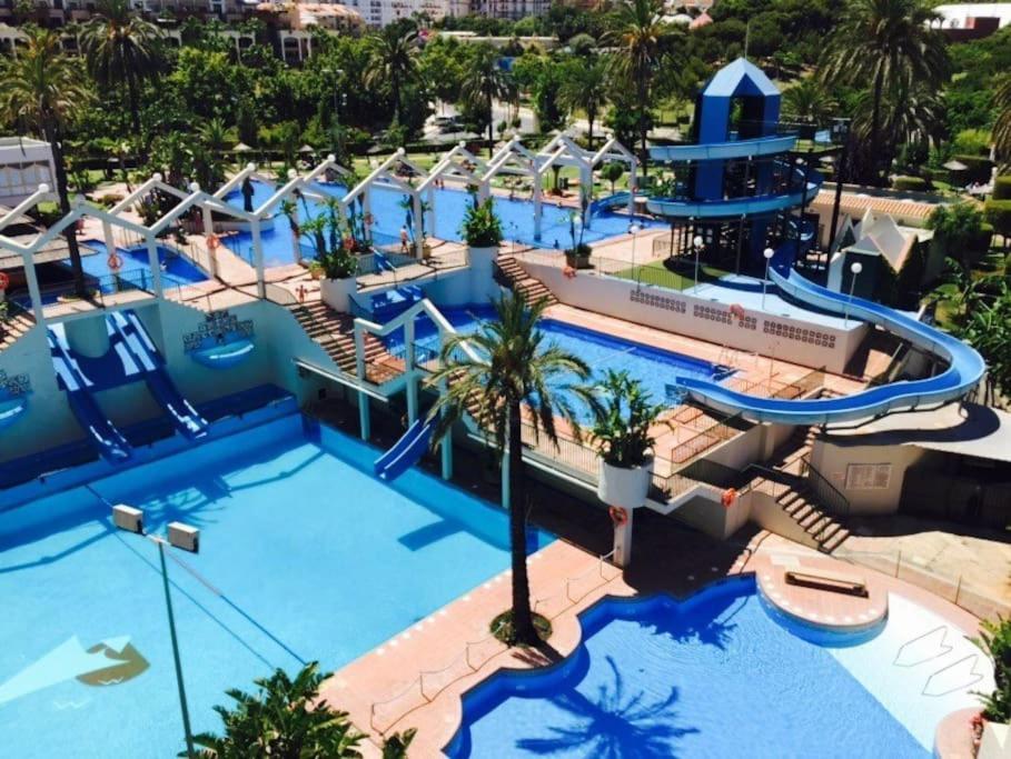 Benalbeach Casa Kito Dreams 1ª Linea Playa بينالماذينا المظهر الخارجي الصورة