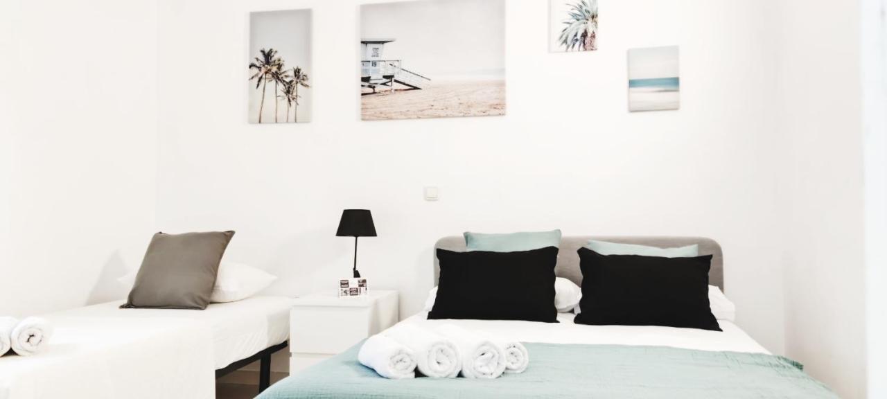 Benalbeach Casa Kito Dreams 1ª Linea Playa بينالماذينا المظهر الخارجي الصورة